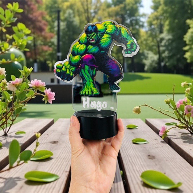 LÁMPARA HULK
