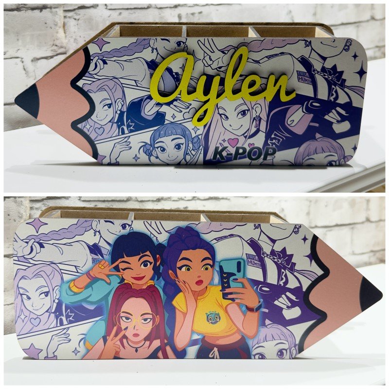 LAPICERO LAS GUERRERAS K-POP