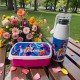 PACK FIAMBRERA + BOTELLA ASA DE SILICONA LAS GUERRERAS K-POP MODELO 2