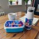 PACK FIAMBRERA + BOTELLA ASA DE SILICONA LAS GUERRERAS K-POP MODELO 2