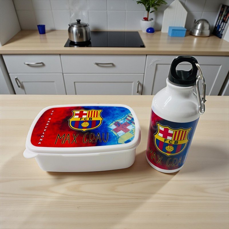 PACK FIAMBRERA + BOTELLA BARCELONA