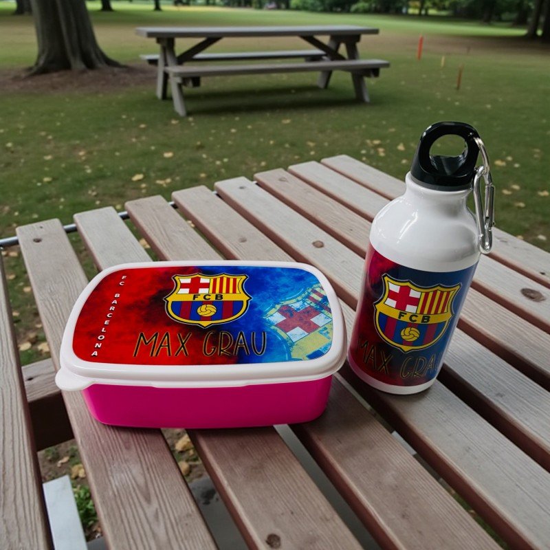 PACK FIAMBRERA + BOTELLA BARCELONA