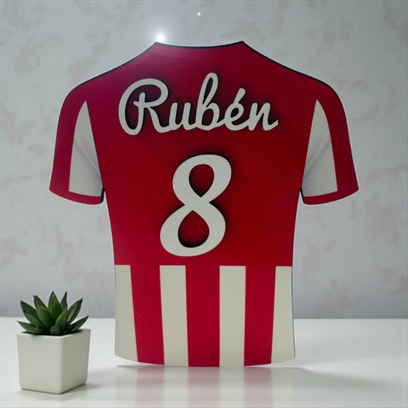 LAPICEROS CAMISETAS EQUIPOS LOCALES