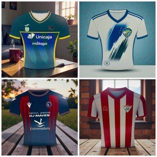 LAPICEROS CAMISETAS EQUIPOS LOCALES