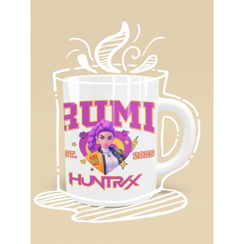 TAZAS LAS GUERRERAS K-POP