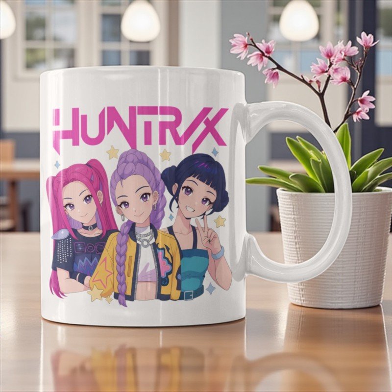 TAZAS LAS GUERRERAS K-POP
