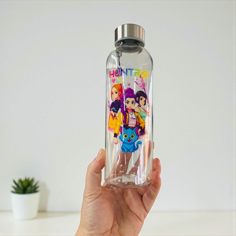 BOTELLA ECOLÓGICA LAS GUERRERAS K-POP