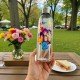 BOTELLA ECOLÓGICA LAS GUERRERAS K-POP