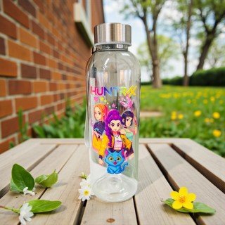 BOTELLA ECOLÓGICA LAS GUERRERAS K-POP