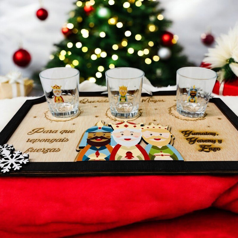BANDEJA REYES MAGOS PREMIUM