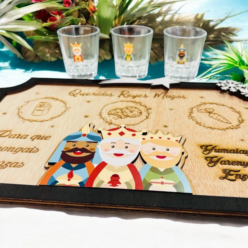 BANDEJA REYES MAGOS PREMIUM