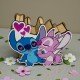 CAJA UVI STITCH Y ÁNGEL