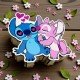 CAJA UVI STITCH Y ÁNGEL