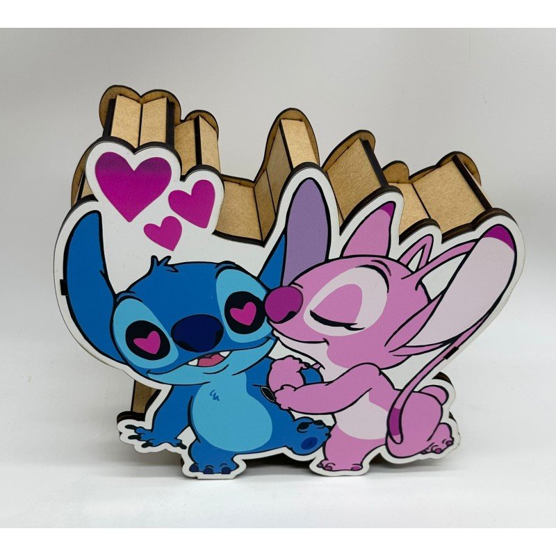 CAJA UVI STITCH Y ÁNGEL
