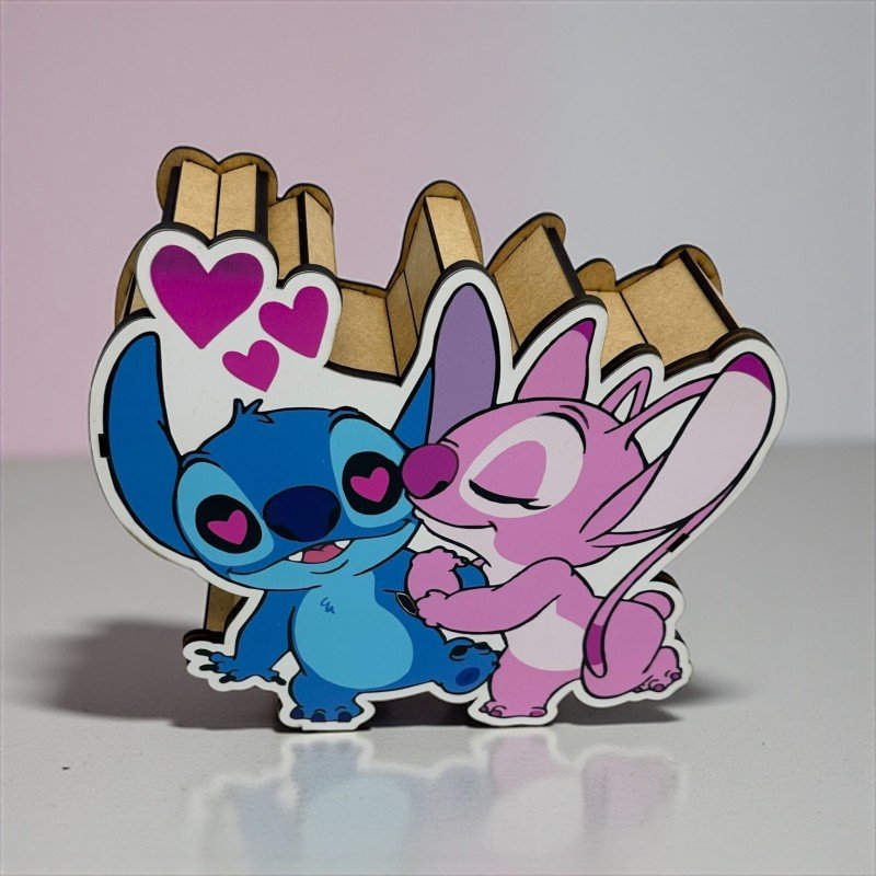 CAJA UVI STITCH Y ÁNGEL