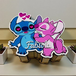 CAJA UVI STITCH Y ÁNGEL