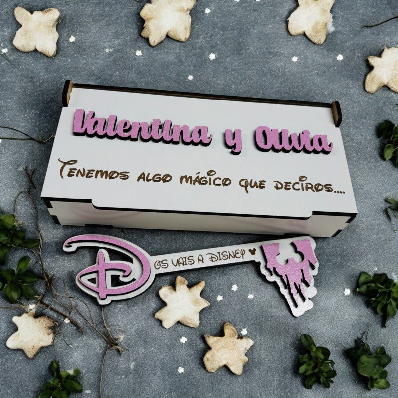 LLAVE DISNEY COLOR
