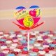 CORAZÓN CHUPA CHUPS CON FRASE