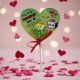 CORAZÓN CHUPA CHUPS CON FRASE