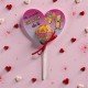 CORAZÓN CHUPA CHUPS CON FRASE