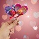 CORAZÓN CHUPA CHUPS CON FRASE