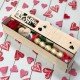 CAJA CON BOMBONES Y ROSA AMOR