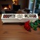 CAJA CON BOMBONES Y ROSA AMOR