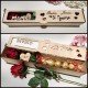 CAJA CON BOMBONES Y ROSA MAMÁ