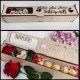CAJA CON BOMBONES Y ROSA MAMÁ