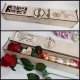 CAJA CON BOMBONES Y ROSA MAMÁ