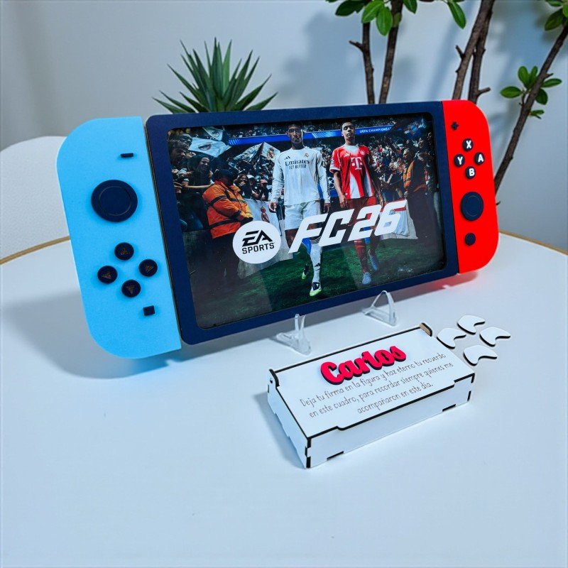 CUADRO DE FIRMAS NINTENDO FIFA 26