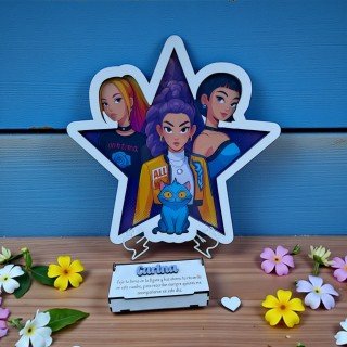 CUADRO DE FIRMAS LAS GUERRERAS K-POP