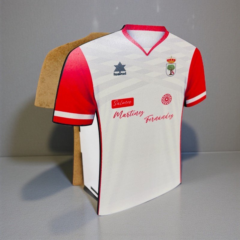 LAPICEROS CAMISETAS EQUIPOS LOCALES