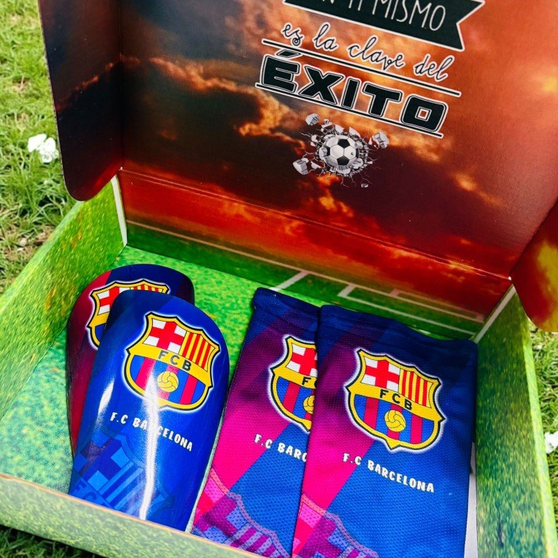 PACK ESPINILLERAS F.C BARCELONA
