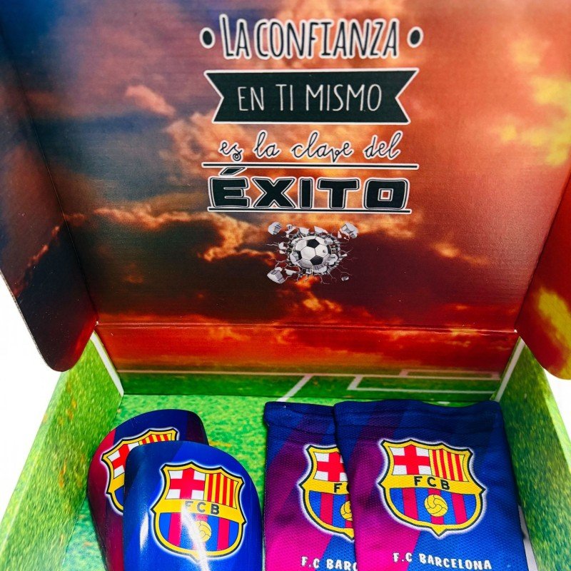 PACK ESPINILLERAS F.C BARCELONA