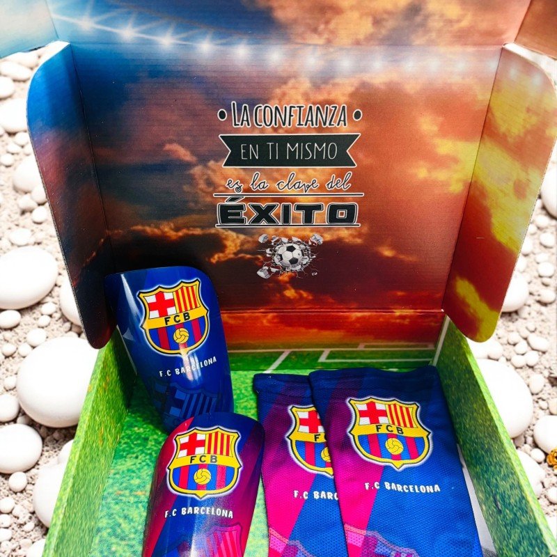 PACK ESPINILLERAS F.C BARCELONA