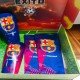 PACK ESPINILLERAS F.C BARCELONA