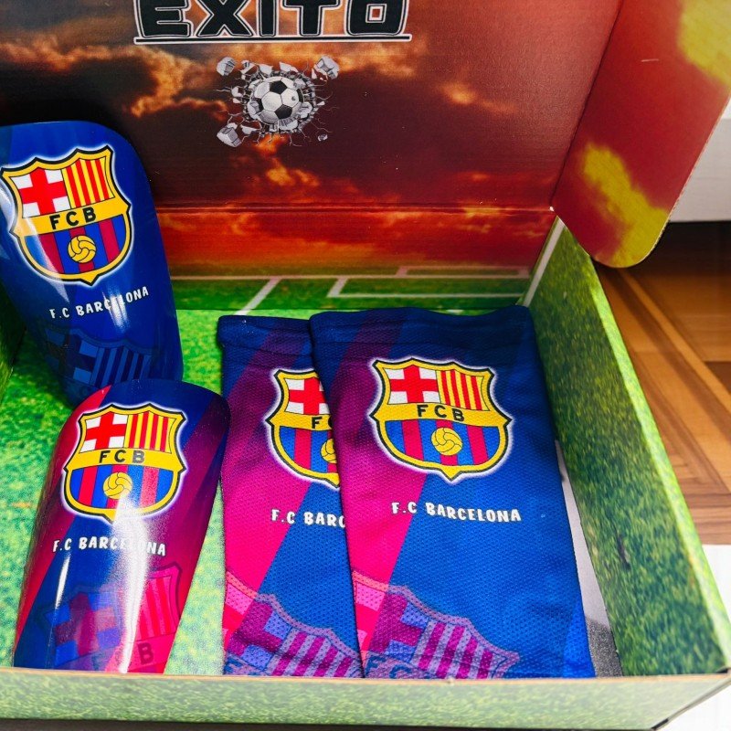 PACK ESPINILLERAS F.C BARCELONA