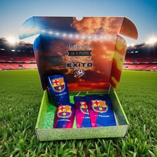 PACK ESPINILLERAS F.C BARCELONA