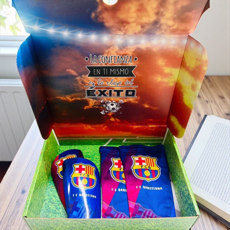 PACK ESPINILLERAS F.C BARCELONA