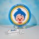 CUADRO DE FIRMAS PAYASO PLIM PLIM