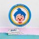 CUADRO DE FIRMAS PAYASO PLIM PLIM
