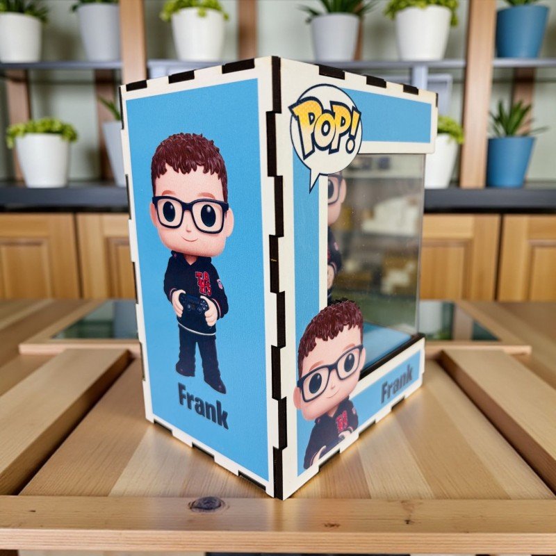 FUNKO DE MADERA PERSONALIZADO