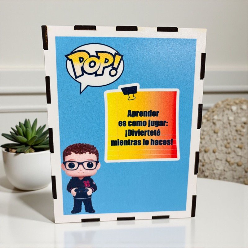 FUNKO DE MADERA PERSONALIZADO