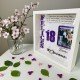 CUADRO PERSONALIZADO FELICES 18