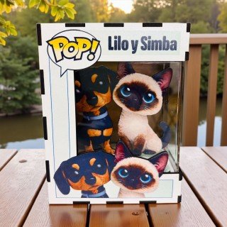 FUNKO DE MADERA PERSONALIZADO MASCOTAS