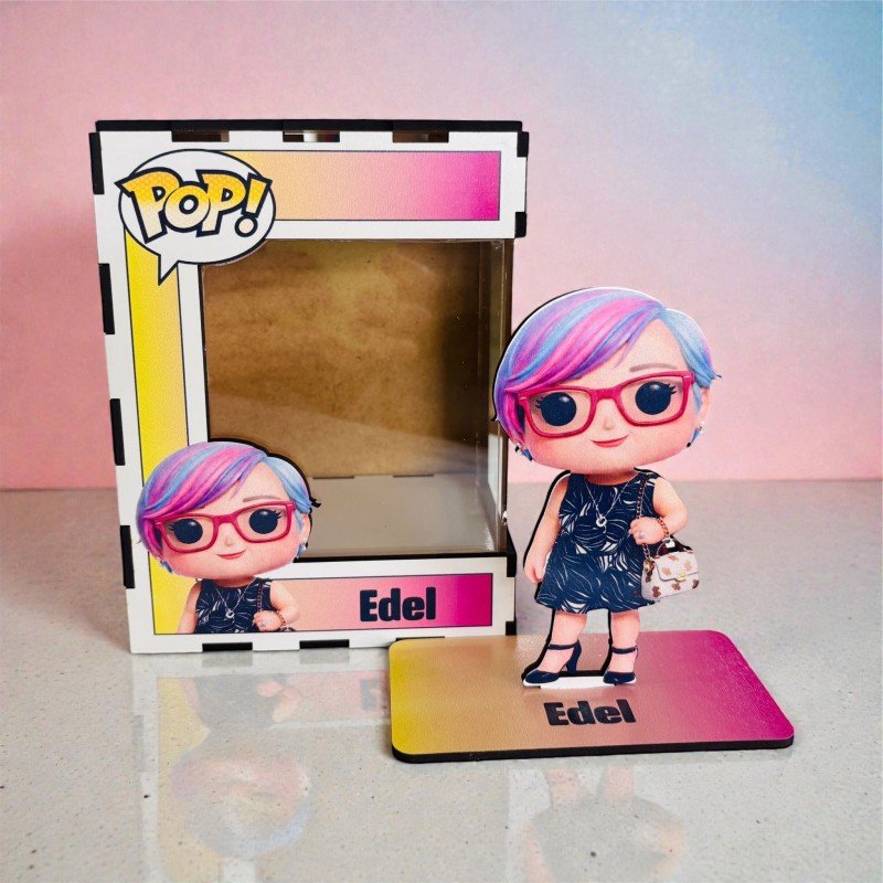 FUNKO DE MADERA PERSONALIZADO