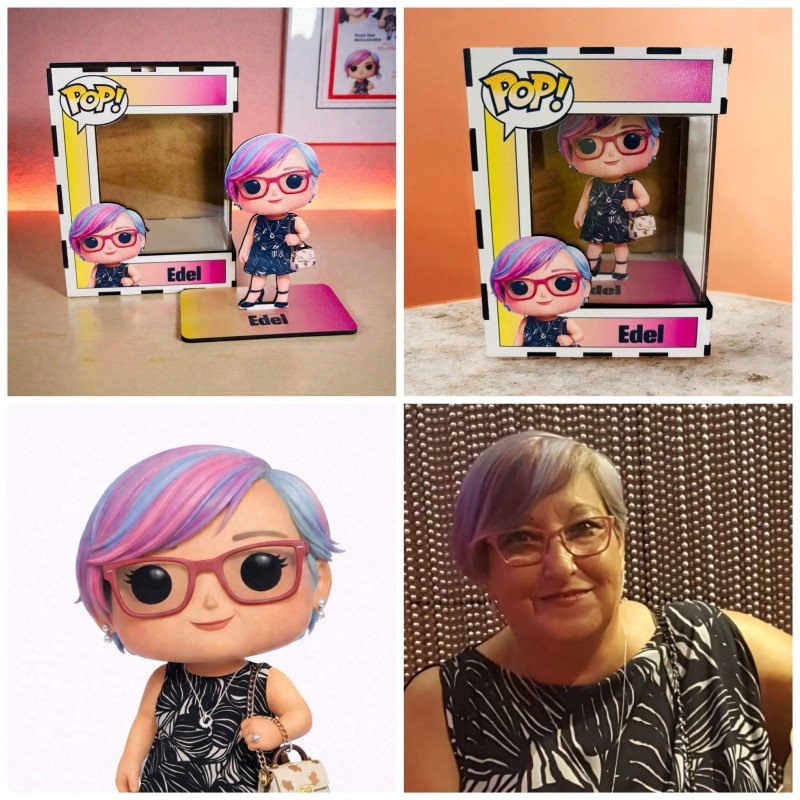 FUNKO DE MADERA PERSONALIZADO