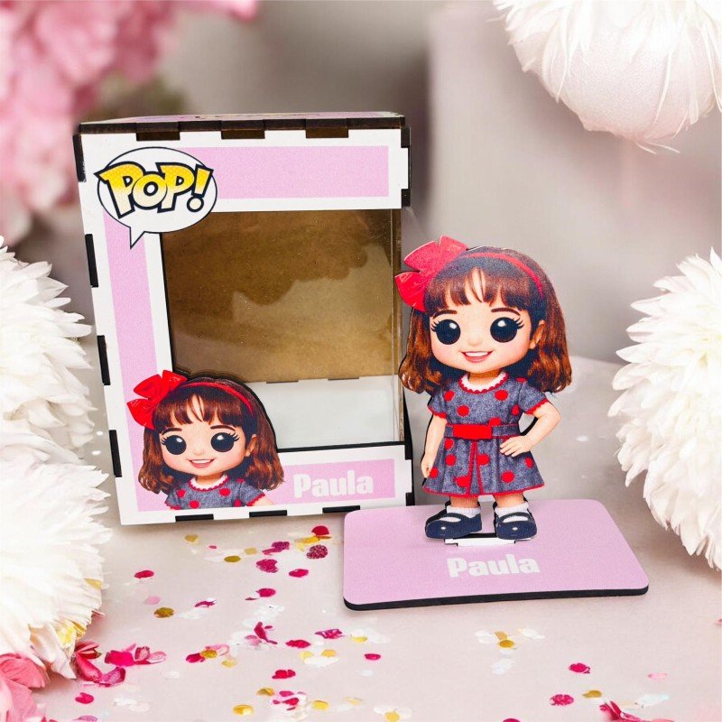 FUNKO DE MADERA PERSONALIZADO