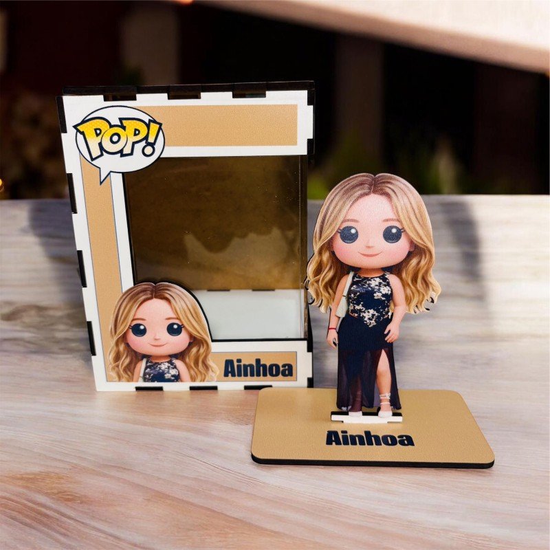 FUNKO DE MADERA PERSONALIZADO